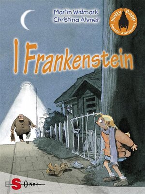 cover image of NELLY RAPP--I Frankenstein